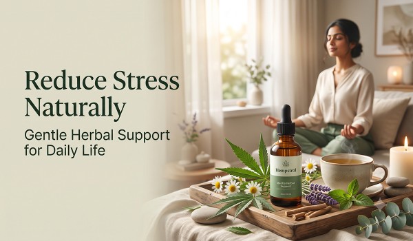Reduce Stress Naturally: Gentle Herbal Support for Daily Life