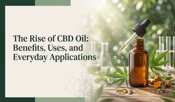 The Rise of CBD Oil: Benefits, Uses, and Everyday Applications