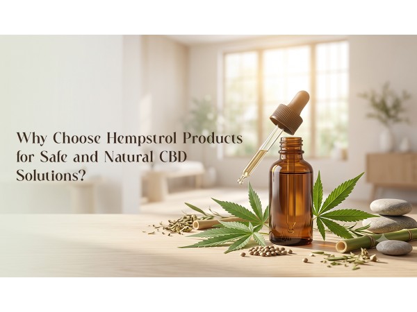 CBD oil with hemp leaves illustrating the science behind hemp-based wellness