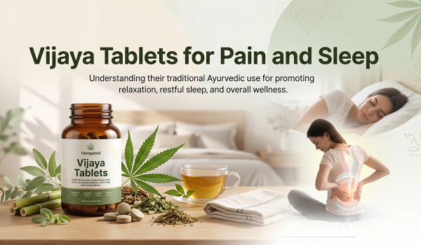 Vijaya Tablets for Pain and Sleep: How They Are Used