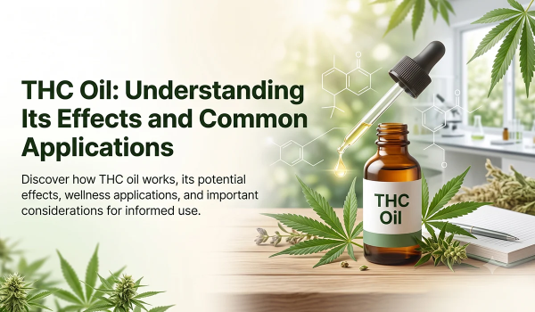 THC Oil: Understanding Its Effects and Common Applications
