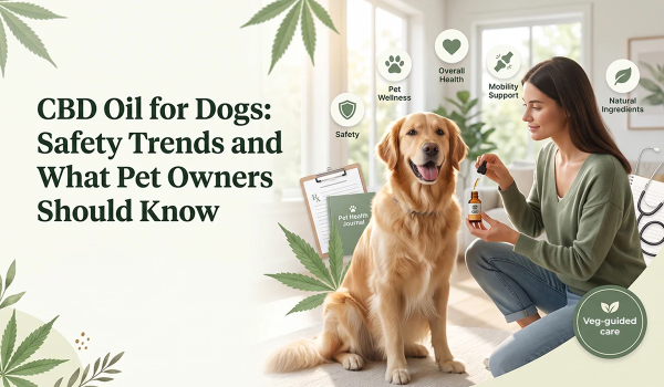 CBD Oil for Dogs: Safety Trends and What Pet Owners Should Know