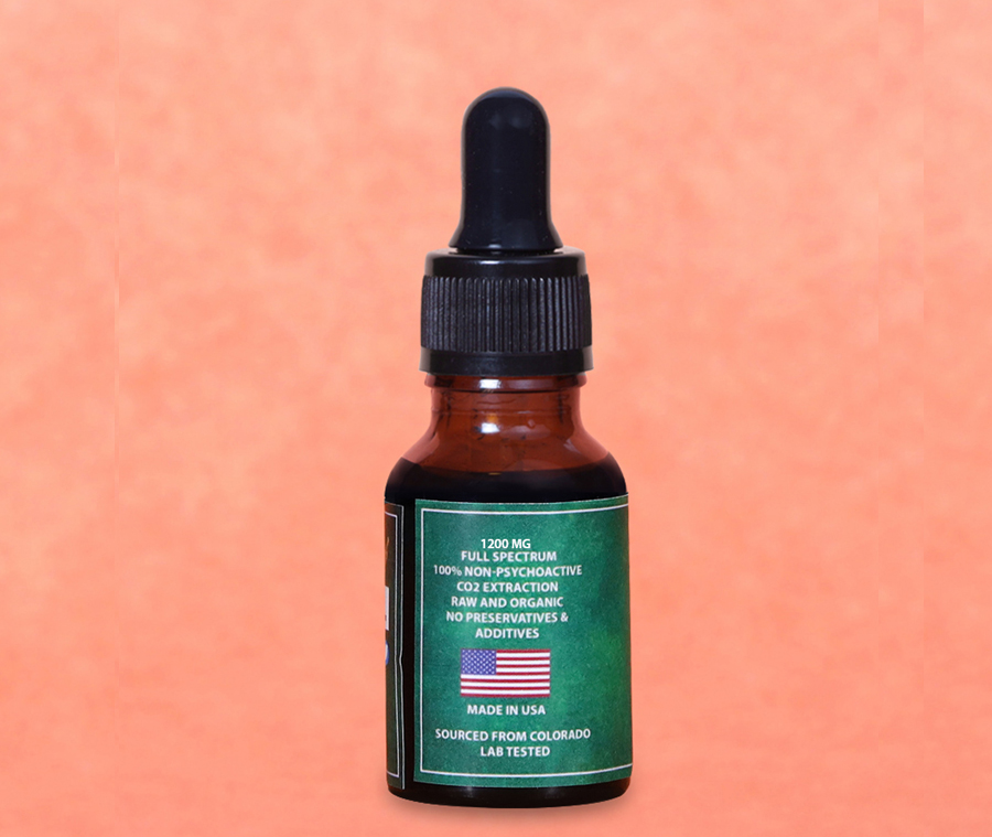 CBD Oil 1200 MG