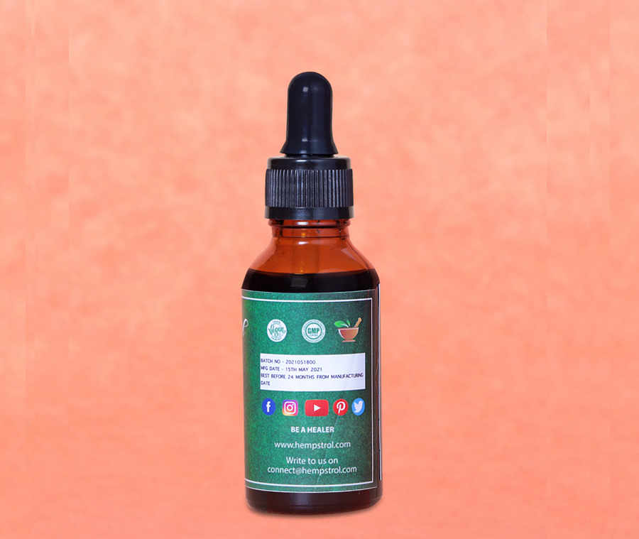 CBD Oil 1800 MG