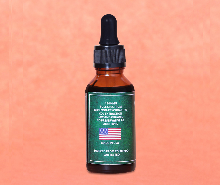 CBD Oil 1800 MG