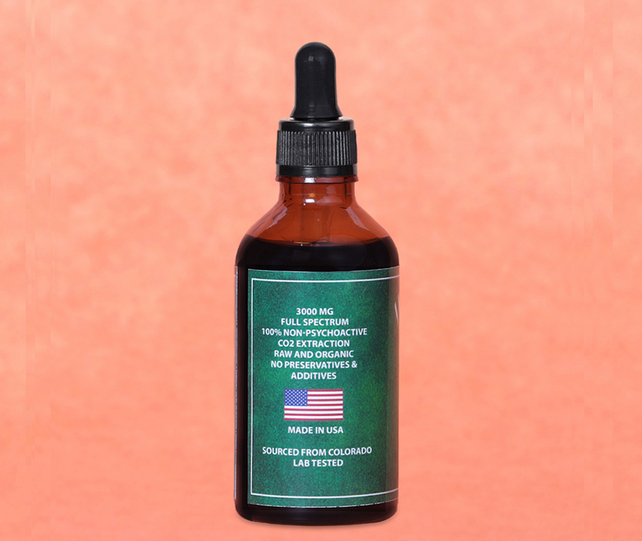 CBD Oil 3000 MG