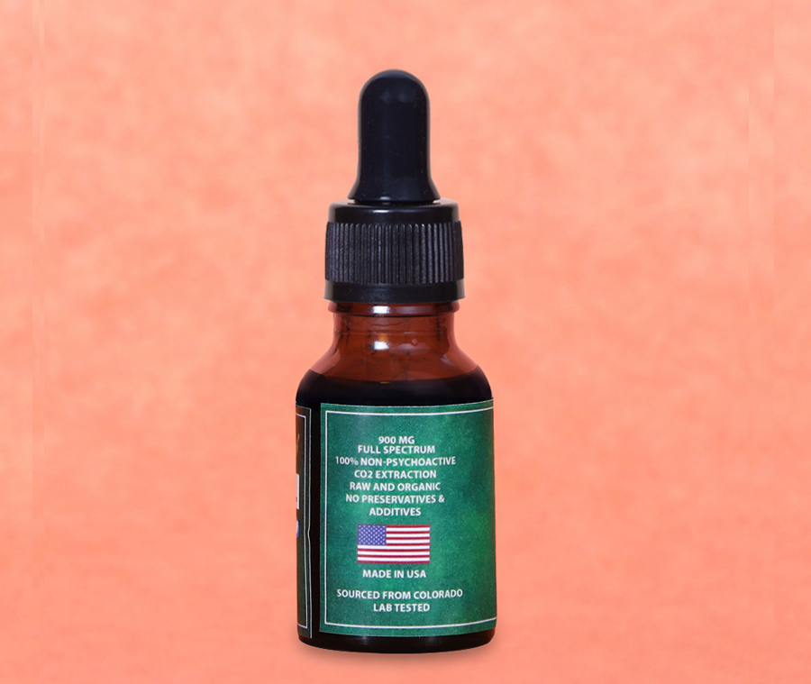 CBD Oil 900 MG