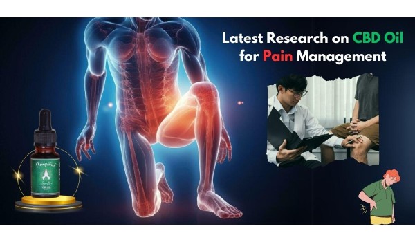 Latest Research On CBD Oil For Pain Management