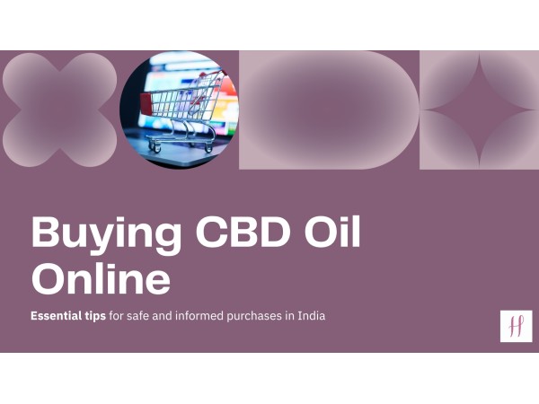 CBD oil India buy online