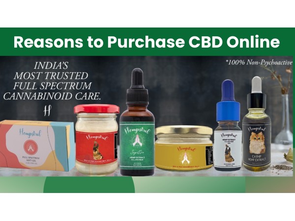 CBD products online