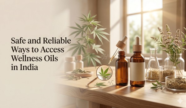Safe and Reliable Ways to Access Wellness Oils in India
