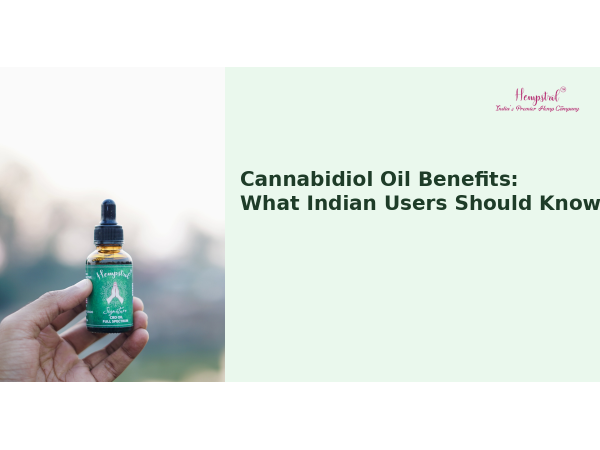 cannabidiol oil India