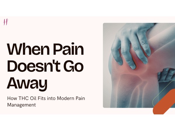 hands holding a sore knee and red pain highlight.