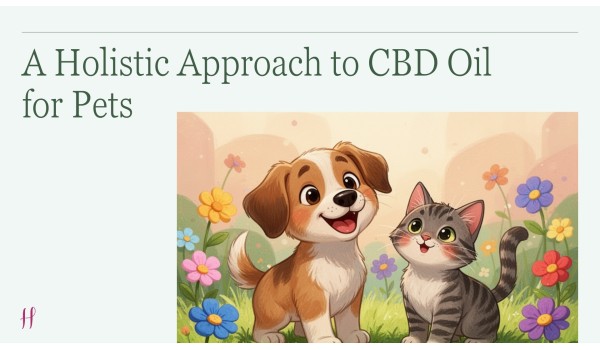 A Holistic Approach to CBD Oil for Pets: Supporting Overall Wellness