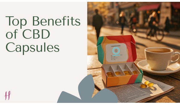 Top Benefits You Can Expect When You Buy CBD Capsules Online