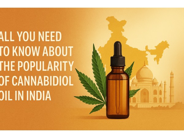 cannabidiol oil India