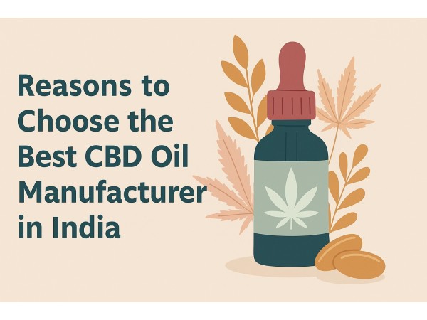 cbd oil manufacturer in India