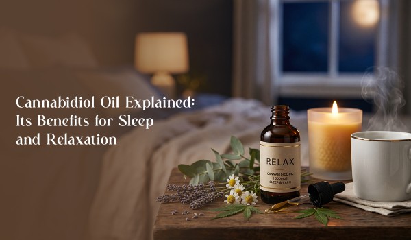 Cannabidiol Oil Explained: Its Benefits for Sleep and Relaxation