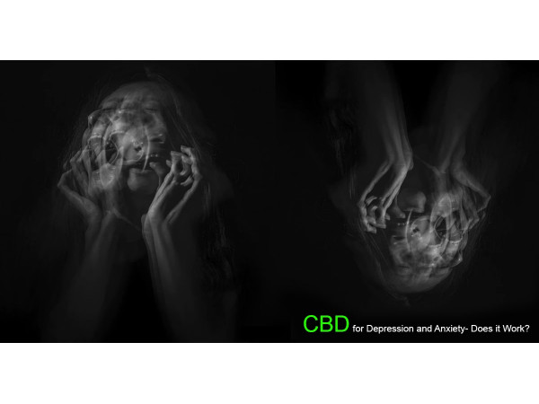 CBD for Depression and Anxiety