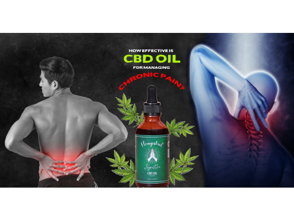 CBD Oil For Managing Chronic Pain
