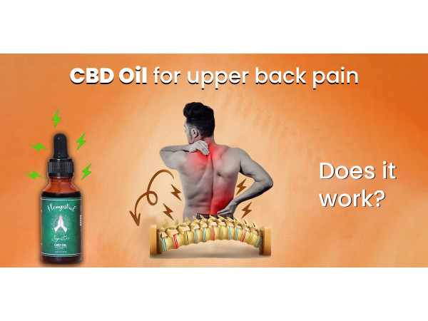 CBD Oil For Upper Back Pain