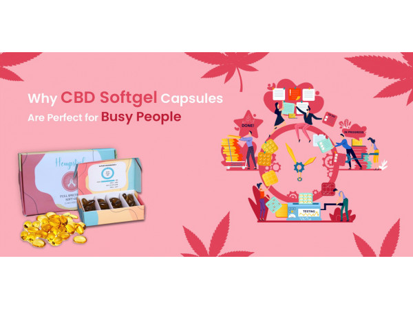 CBD Softgel Capsules