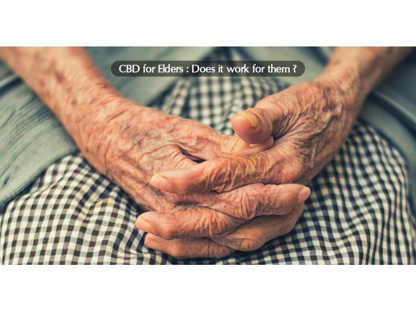 CBD for elders: Does it work for them?