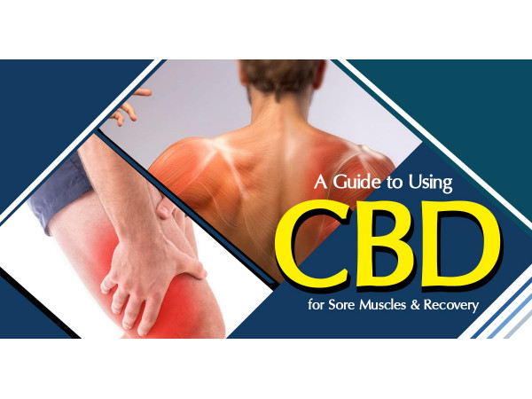 cbd for sore muscles & recovery
