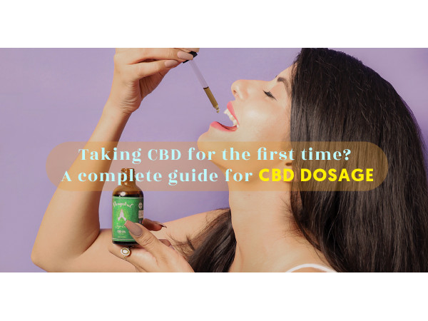 A Woman who is taking Cbd Oil 