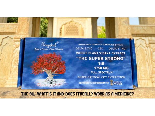 "THC Super Strong" 1:9