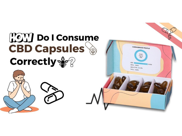 CBD capsules for pain