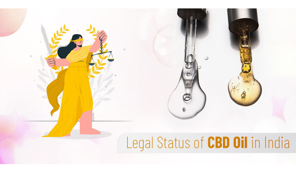 The legal status of CBD OIL