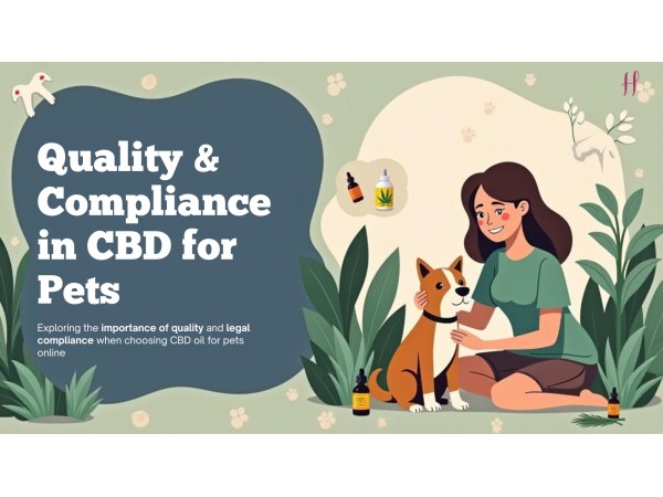 Quality & Compliance in CBD for pets