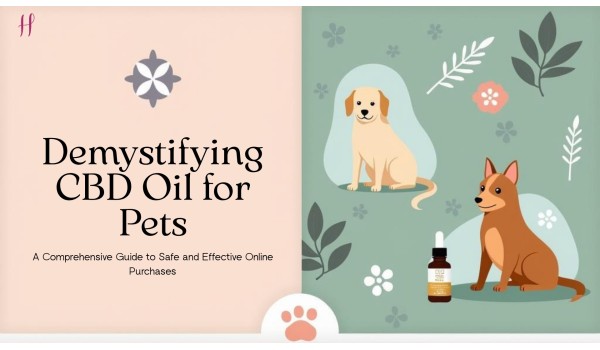 Smart Choices for Furry Friends: Demystifying How to Buy CBD Oil for Pets Online	