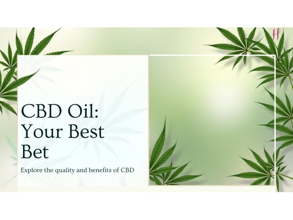 Natural Relief, Naturally Sourced: Why CBD Oil from Reputable Indian Suppliers is Your Best Bet	