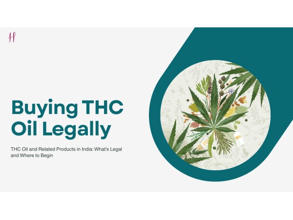 Buying THC oil Legally