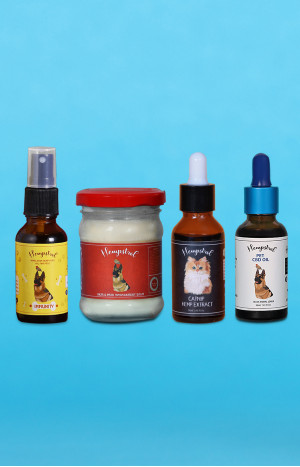 Complete CBD for Pets Care Bundle