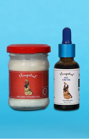 CBD for Dogs Complete Care Pack