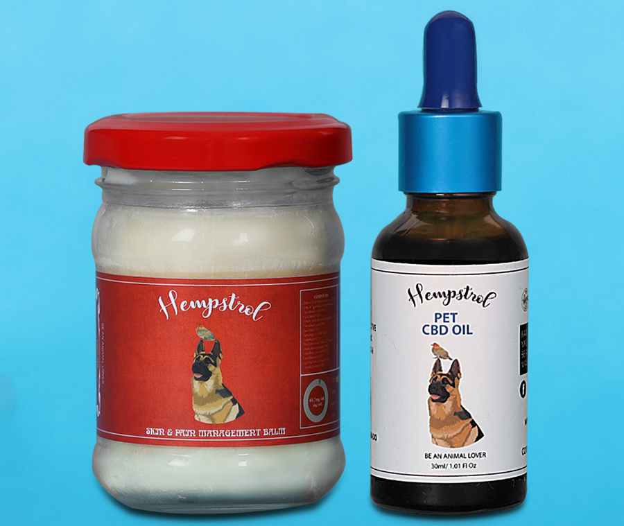 CBD for Dogs Complete Care Pack