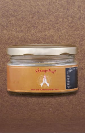 SKIN & PAIN MANAGEMENT CBD BALM 1500 MG