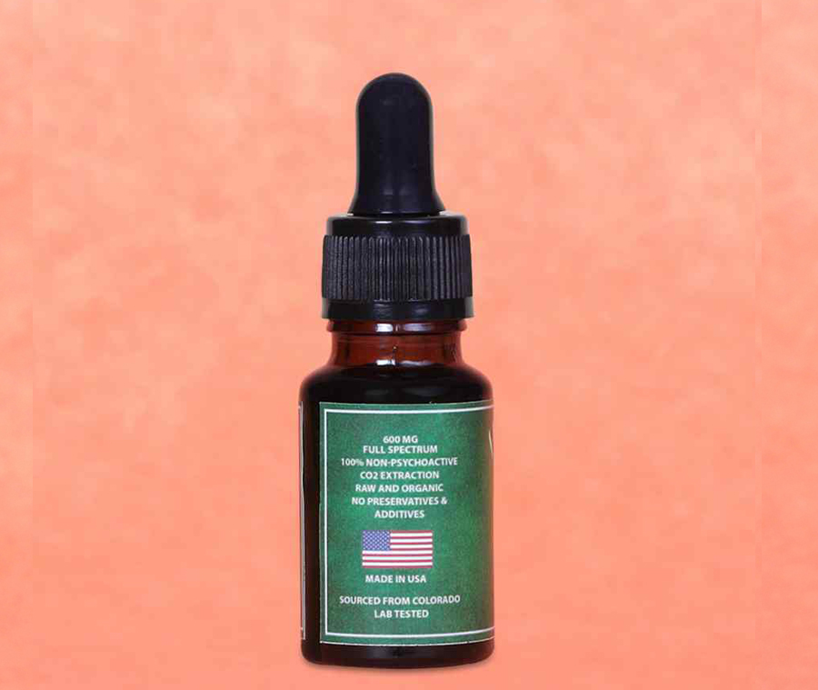 CBD Oil 600 MG