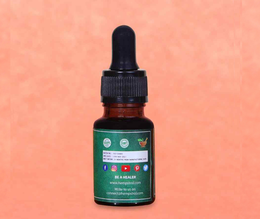 Max Strength 60mg/1ml CBD Oil