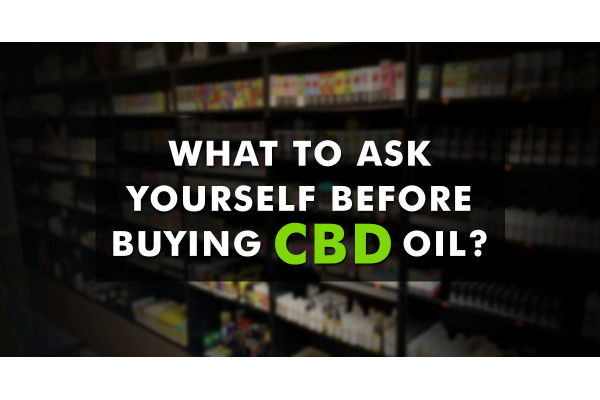 Buying CBD oil in India? Here is the checklist to follow
