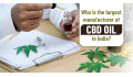 Who is the largest manufacturer of CBD Oil in India?