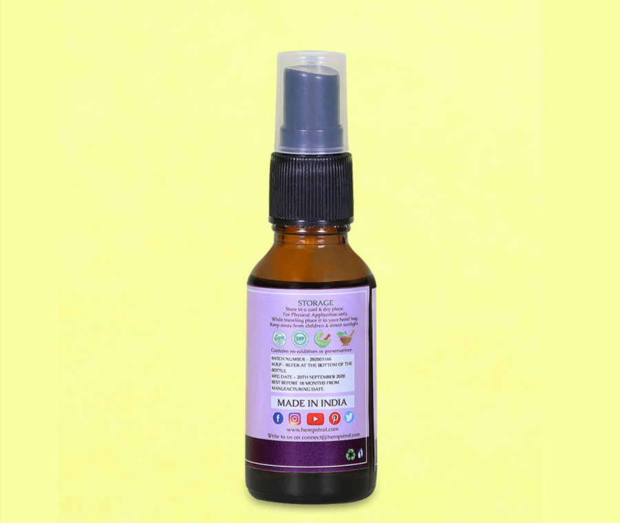 Hair Root Health Oil