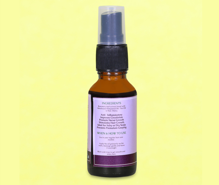 Hair Root Health Oil