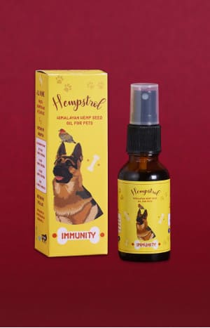 Himalayan Hemp Seed Oil for Pets