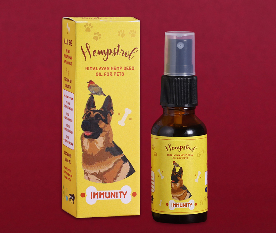 Himalayan Hemp Seed Oil for Pets