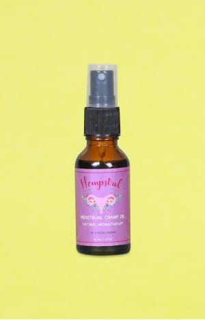 MENSTRUAL CRAMP RELIEF OIL