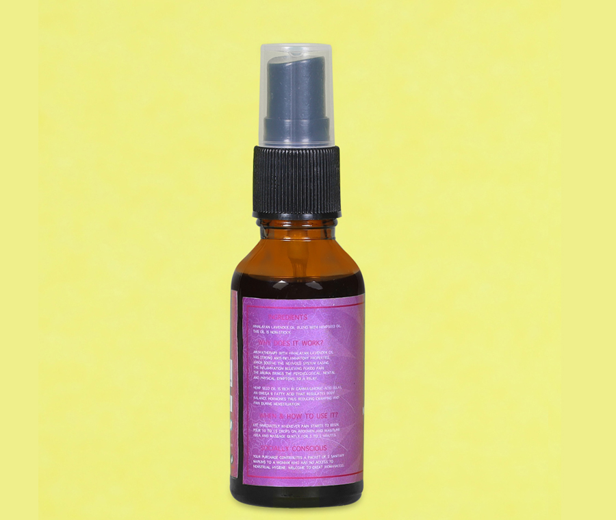 Menstrual Cramp Relief Oil